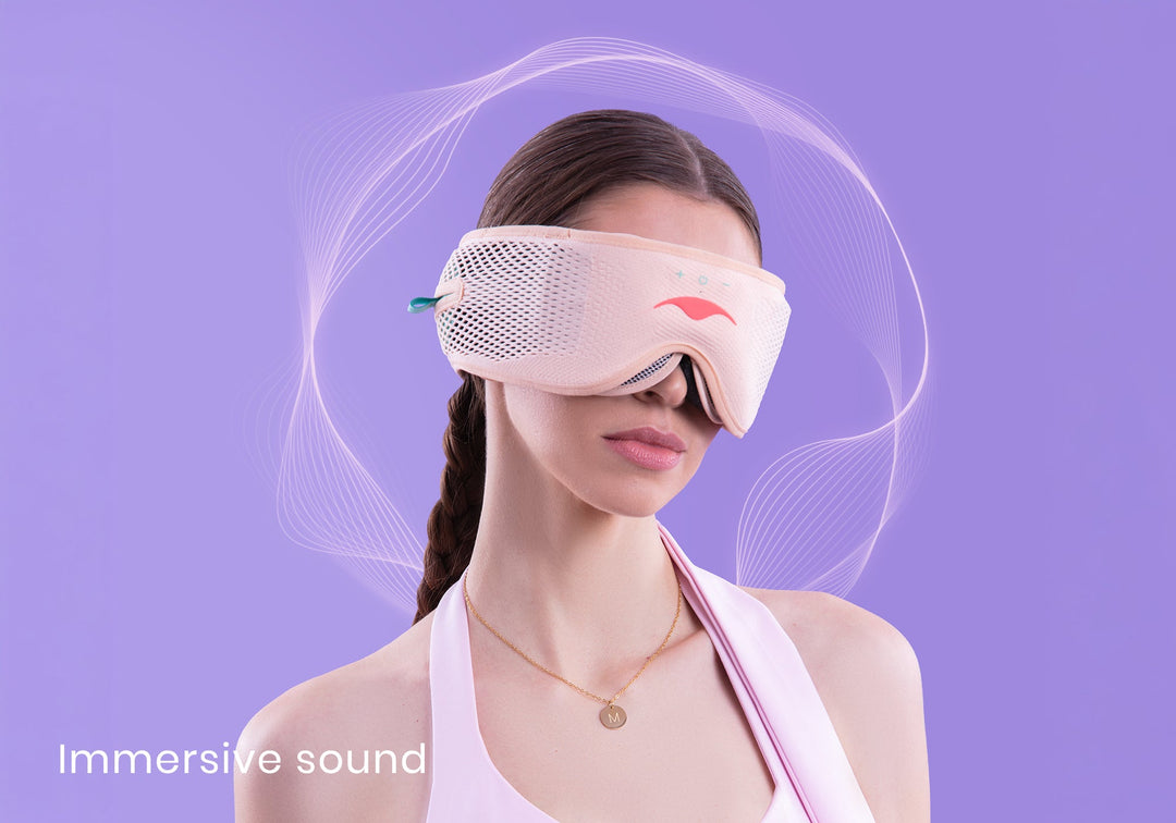 Manta SOUND Slaapmasker