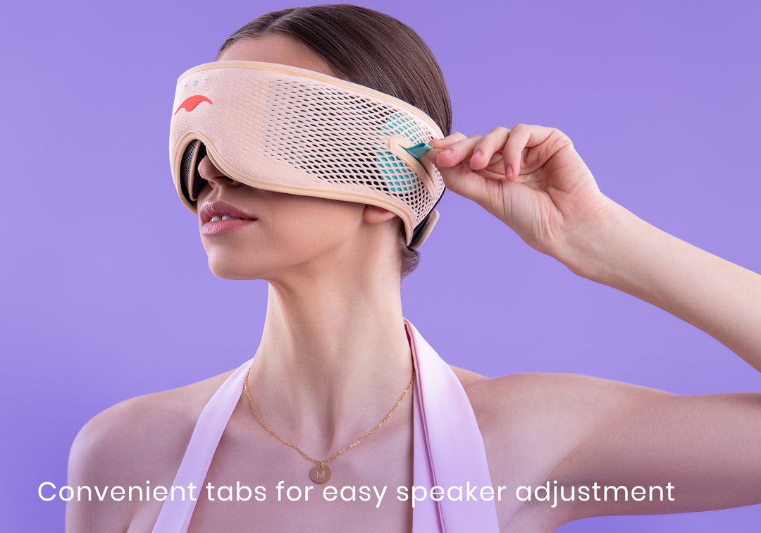 Manta SOUND Slaapmasker