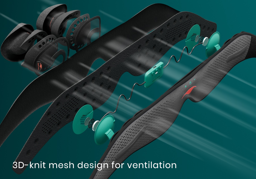 Manta SOUND Slaapmasker