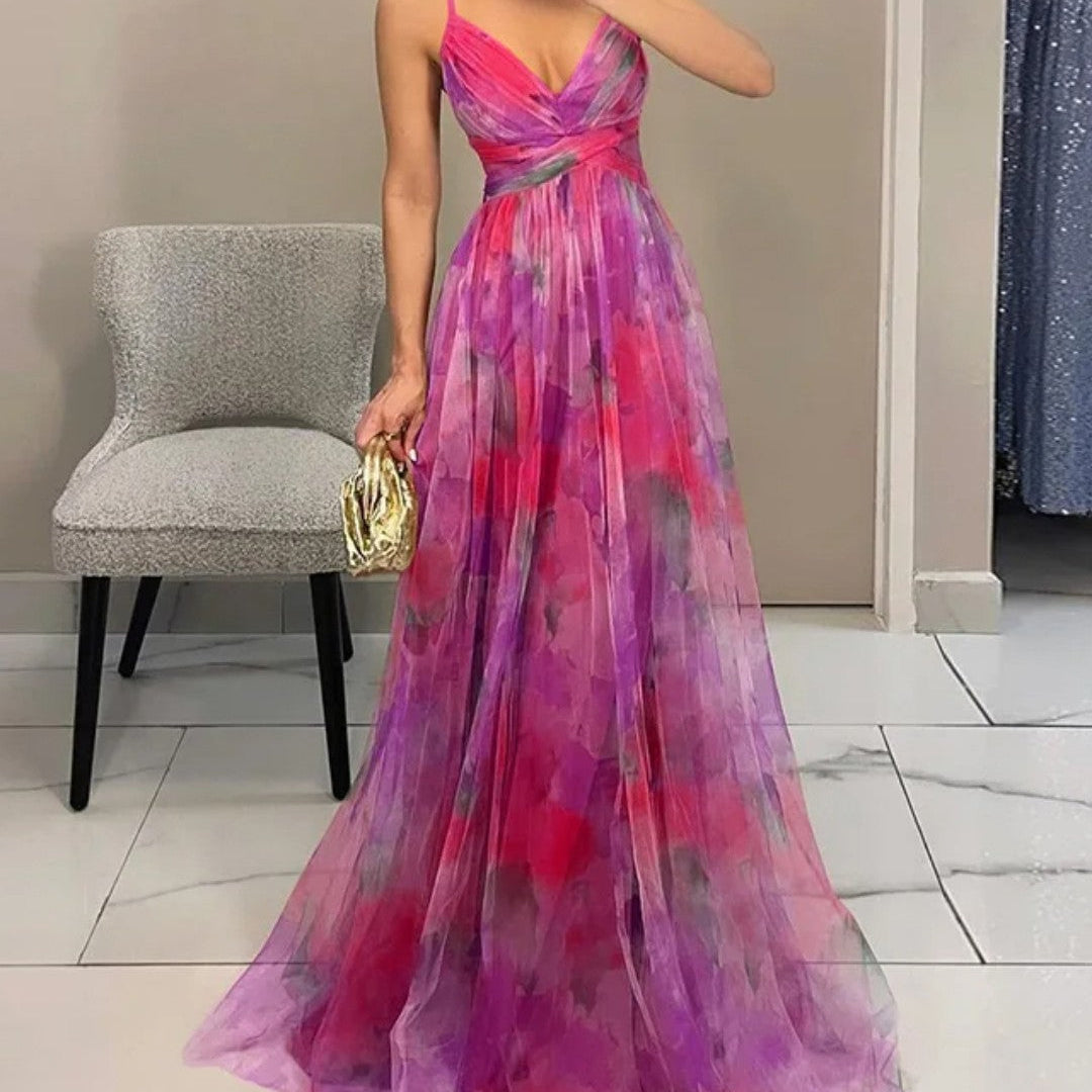 Giselle - Betoverende Maxikleed