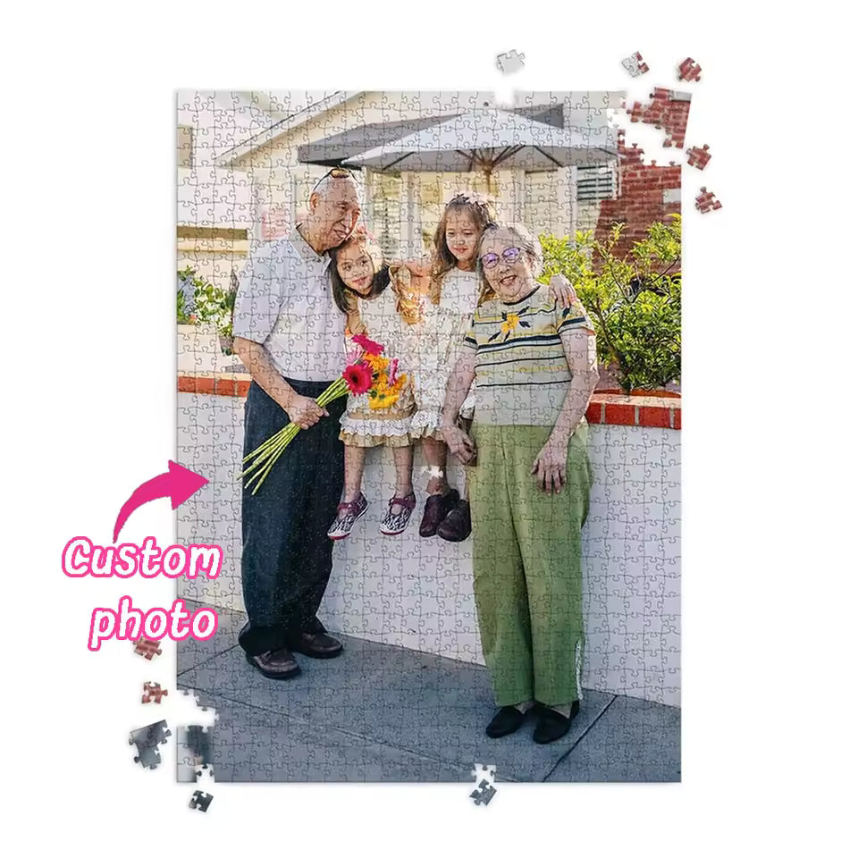 Custom foto puzzel