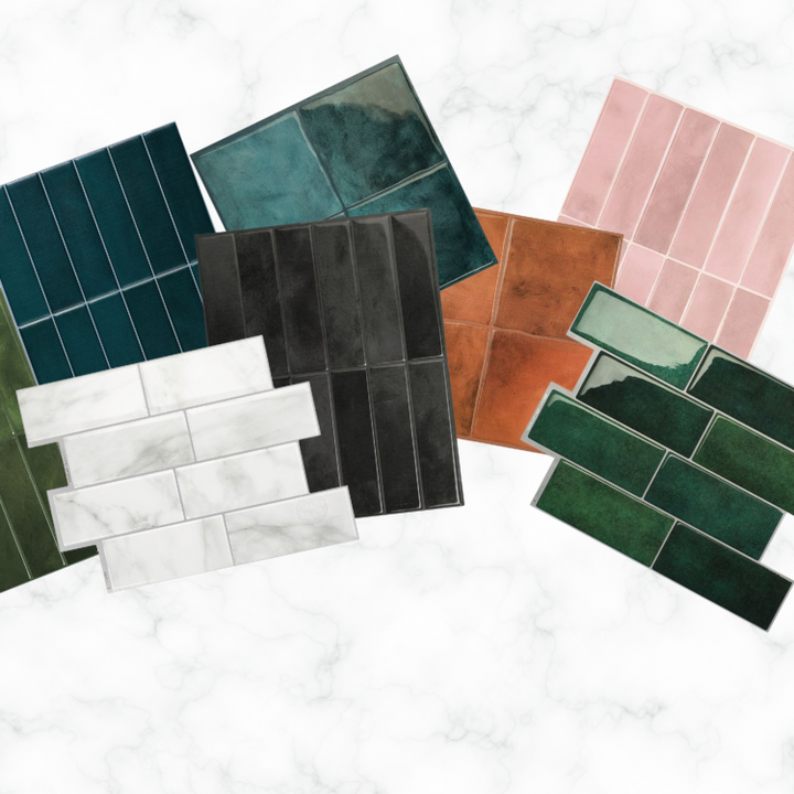 Sample Tegels | 4 designs naar keuze