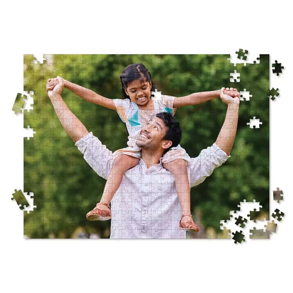 Custom foto puzzel