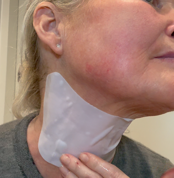 Anti-aging Halsmasker 2.0