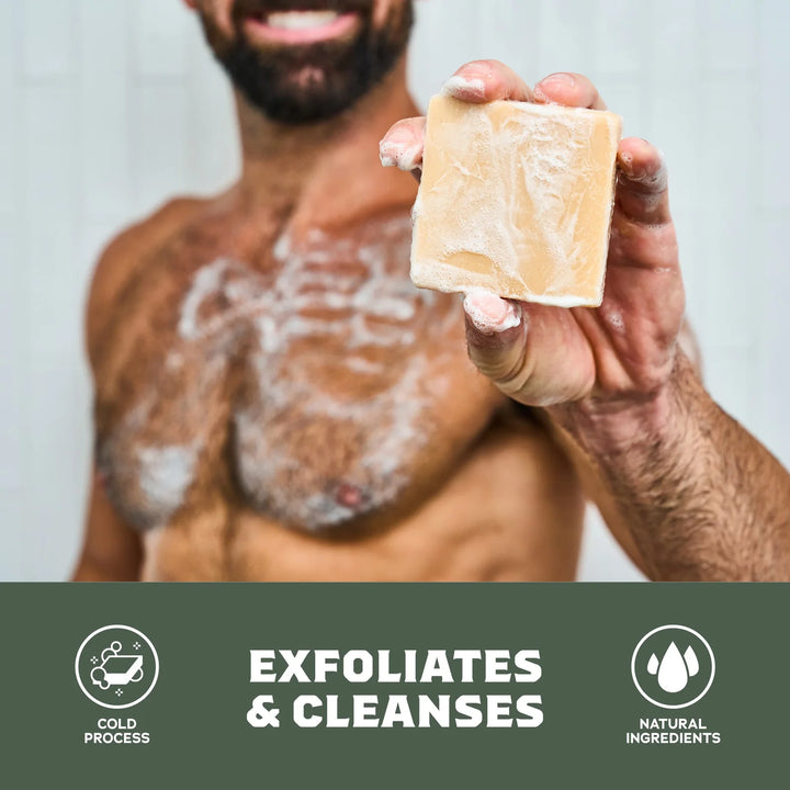 Wood Barrel Bourbon Soap