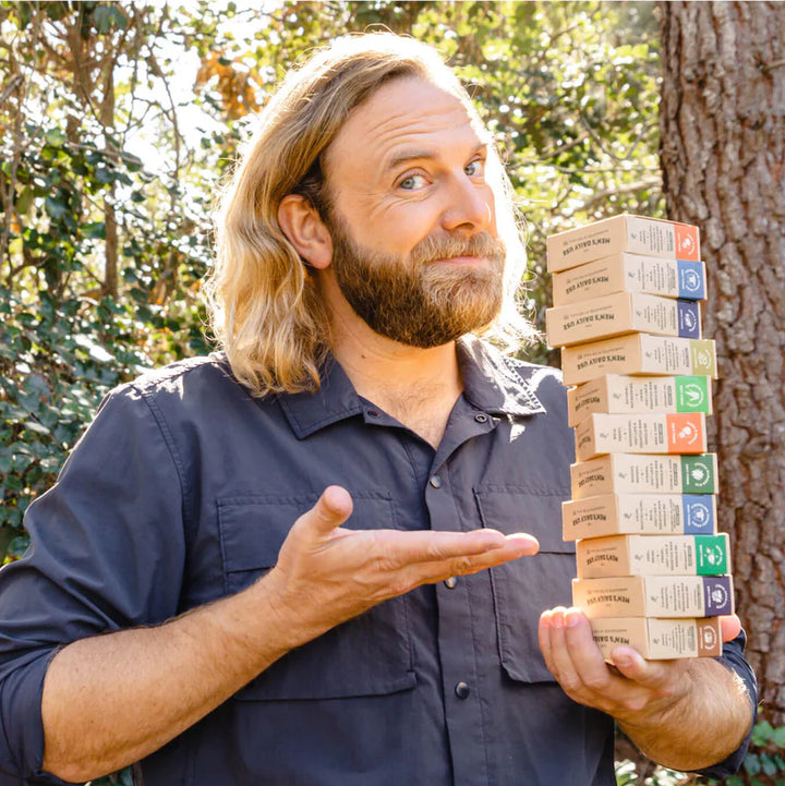 Wood Barrel Bourbon Soap