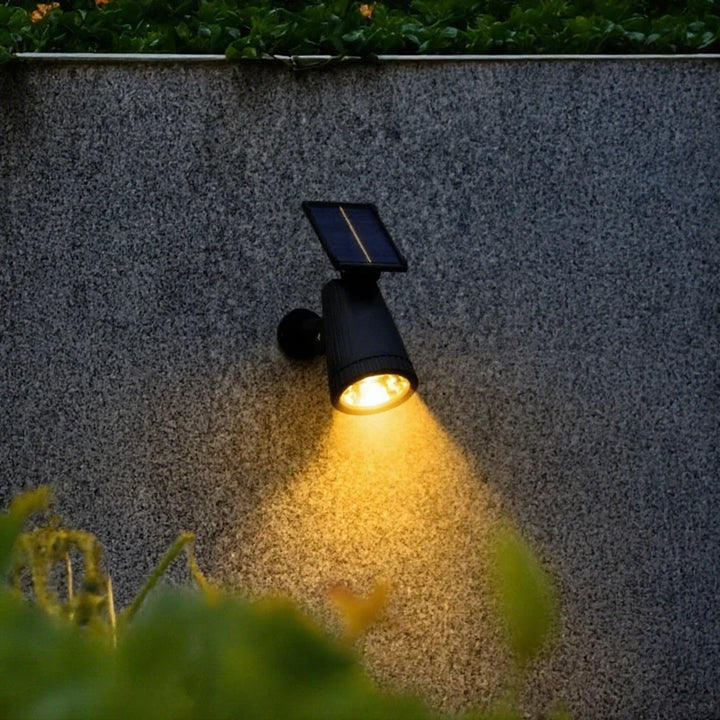 Zonne-energie Tuin Spotlicht 1+1 GRATIS