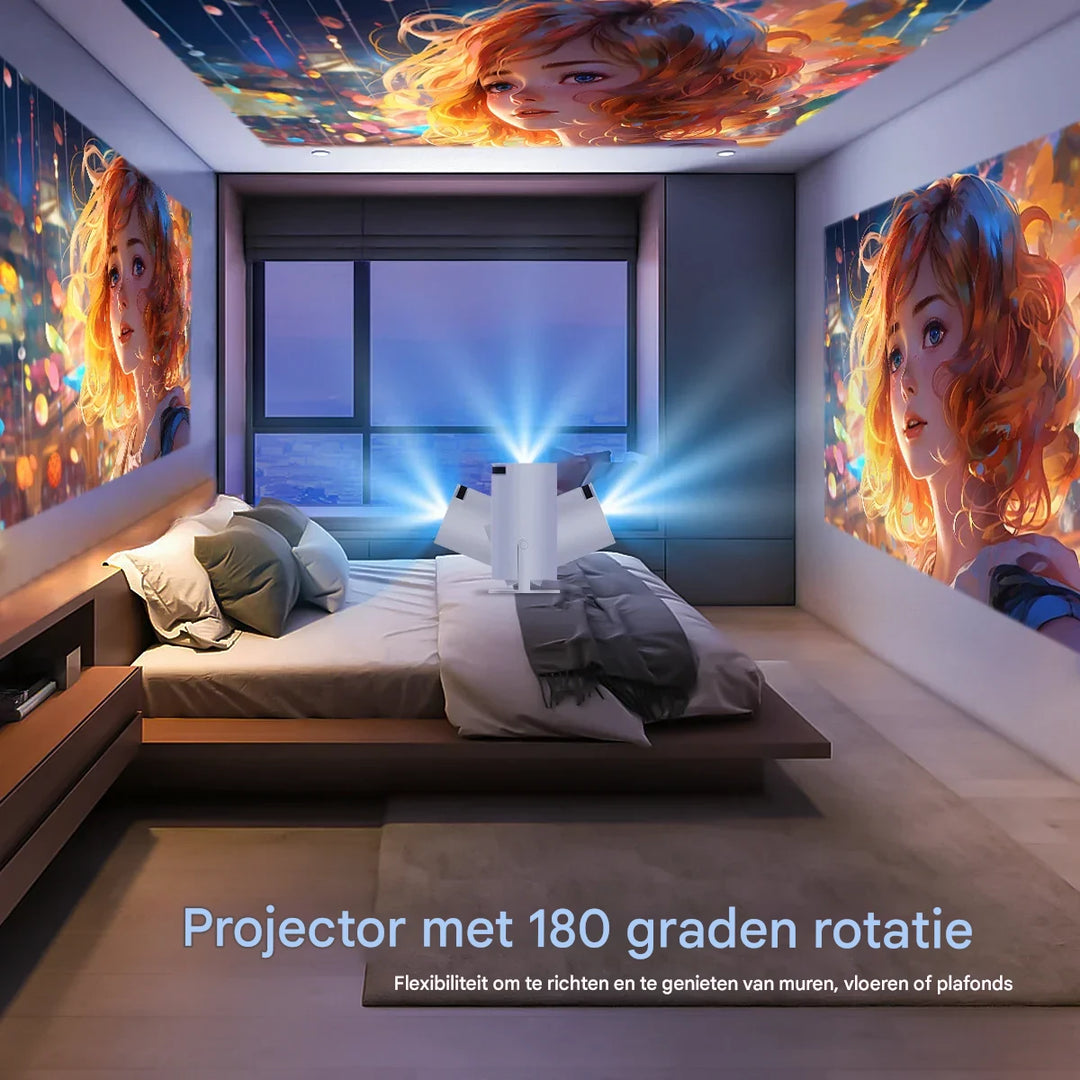 Cinematic Projector Portable Home Theater™