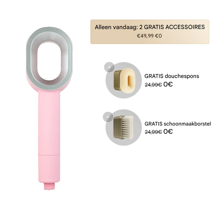 Doyoo Pure™ 3in1 Premium Filterdouchekop