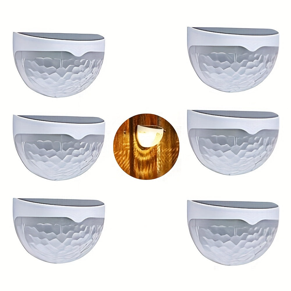 SolarFence - Zonnehekverlichting 1+1 GRATIS