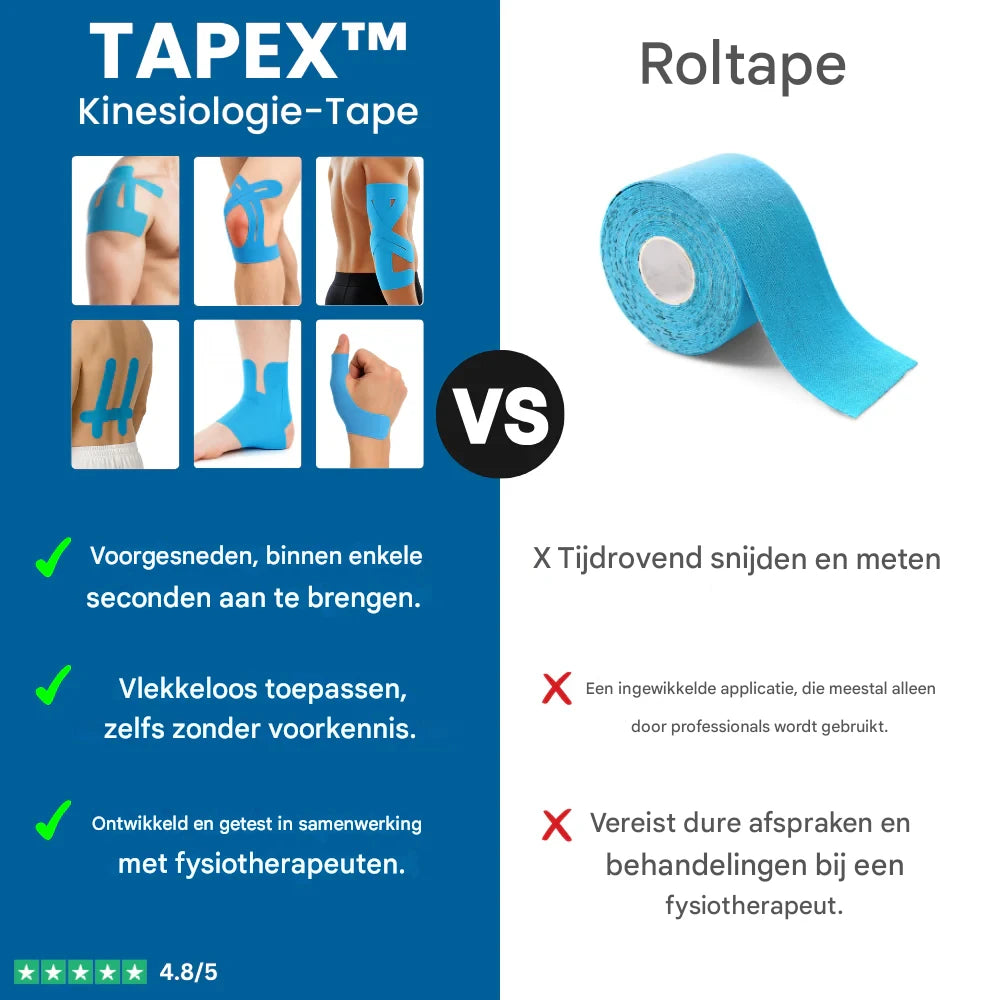 TAPEX™ - Kniegewricht 10 STUKS