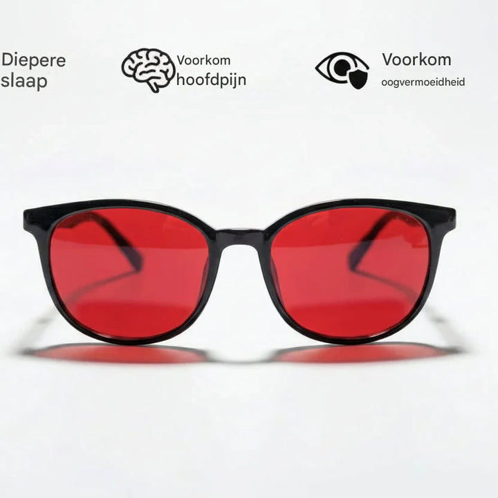 Flow State™ Unisex Rood Lens Blauw Licht Brillen