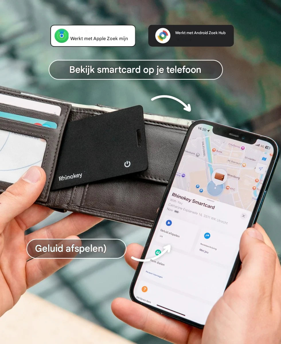 Rhinokey®-smartcard