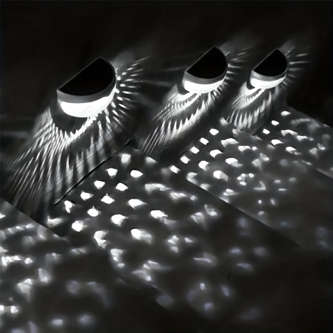 SolarFence - Zonnehekverlichting 1+1 GRATIS