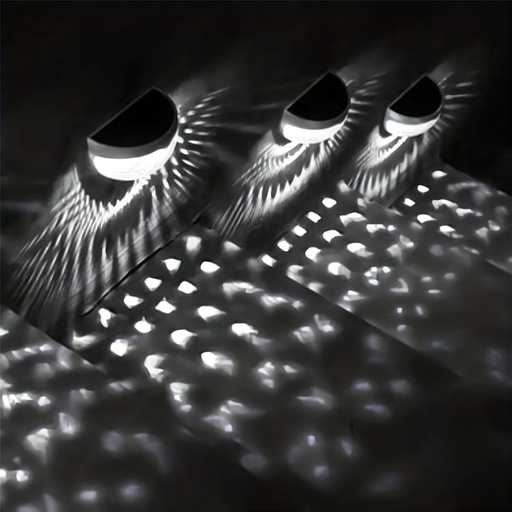 SolarFence - Zonnehekverlichting 1+1 GRATIS