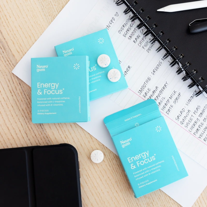 Neuro Gum | 6 Pack | 54 Stuks Pepermunt