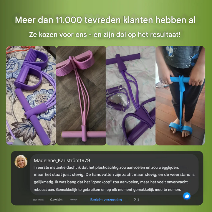 Norillo™ – Multifunctioneel Trainingsband