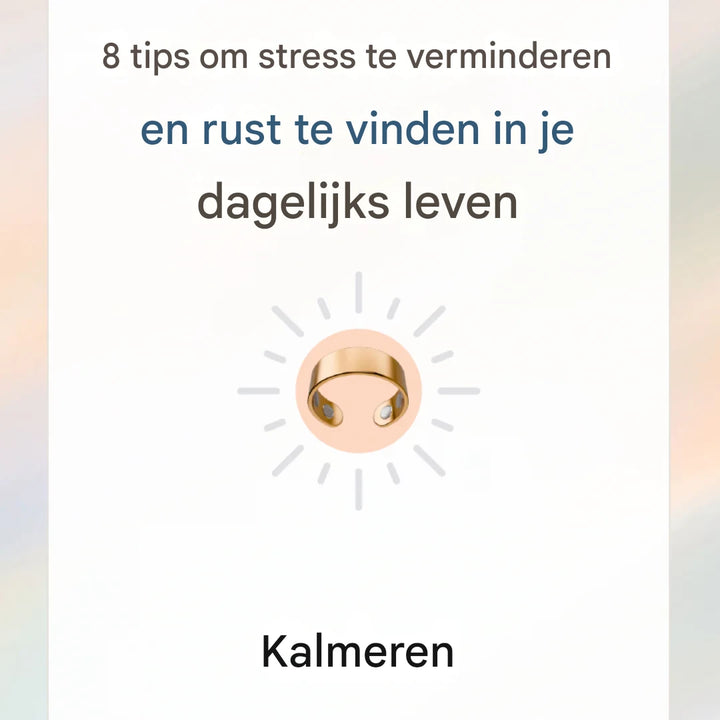 Calmi Ring 1+1 GRATIS