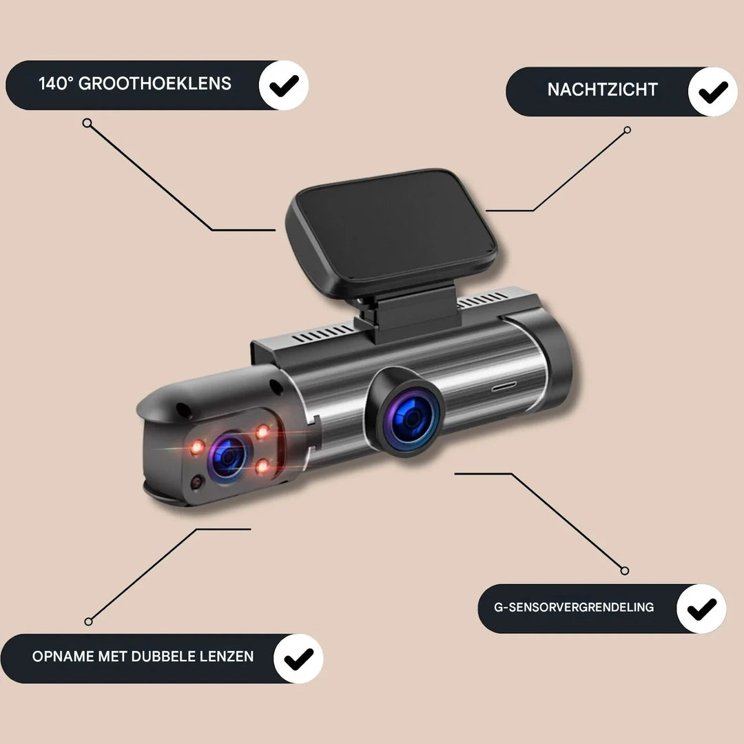 Dashdefender Pro - Safety Camera