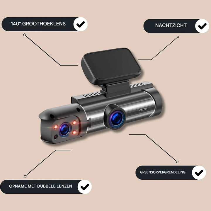 Dashdefender Pro - Safety Camera