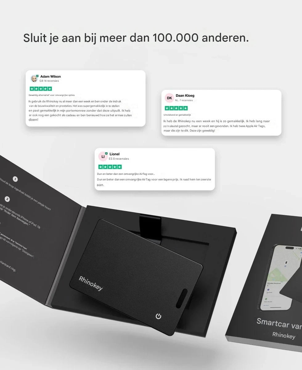 Rhinokey®-smartcard