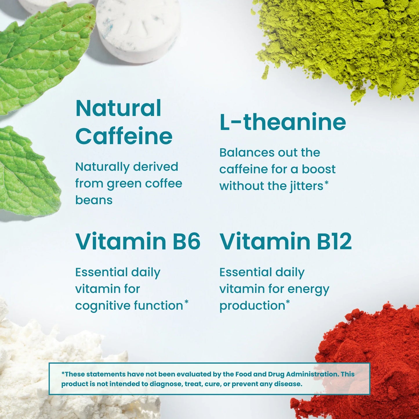 Neuro Gum | 6 Pack | 54 Stuks Pepermunt