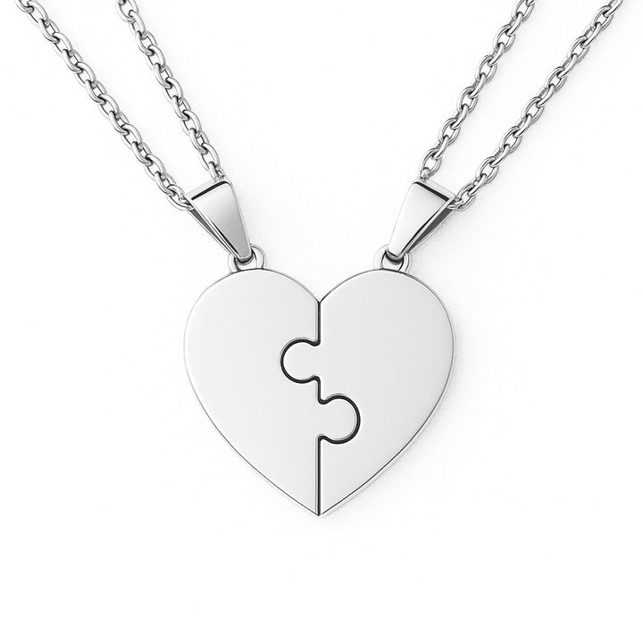 Amalia| Puzzel Hart Ketting