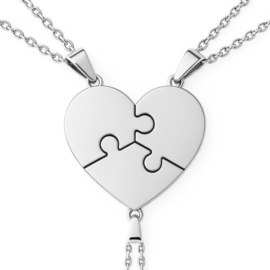 Amalia| Puzzel Hart Ketting