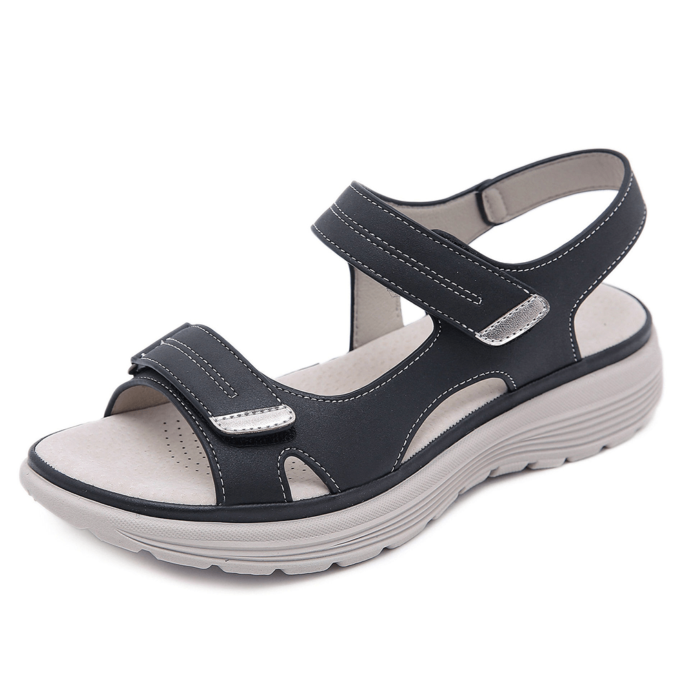 Sonja™ | Comfortabele leren orthopedische sandalen