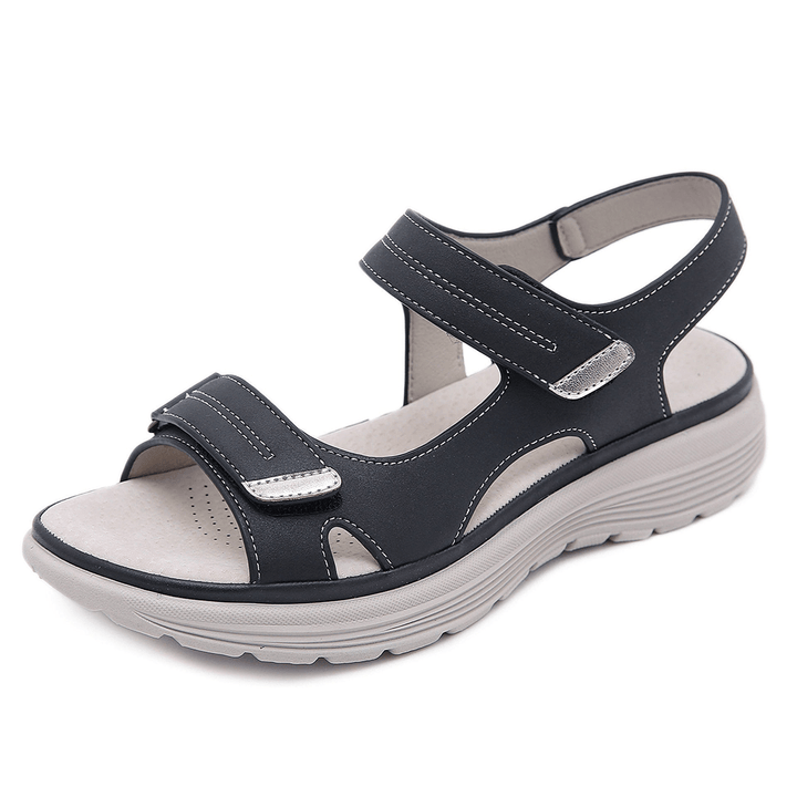 Sonja™ | Comfortabele leren orthopedische sandalen