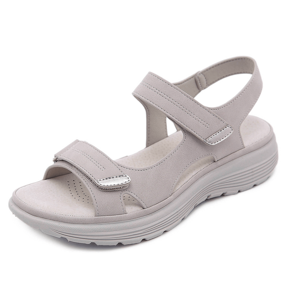 Sonja™ | Comfortabele leren orthopedische sandalen