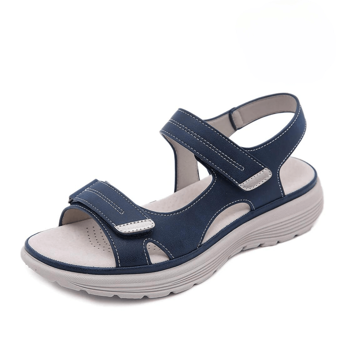 Sonja™ | Comfortabele leren orthopedische sandalen