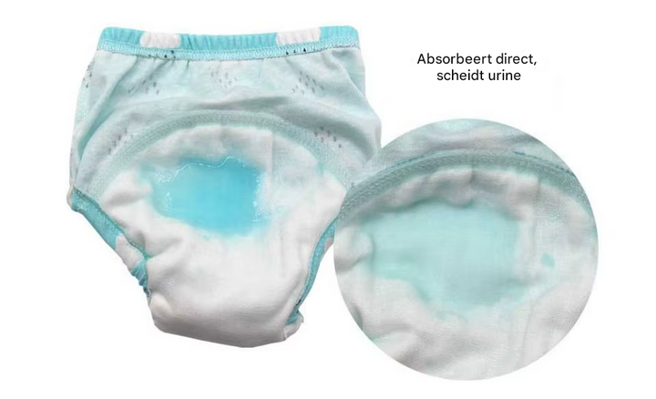 3STK Herbruikbare luiers voor baby's 3-18 kg