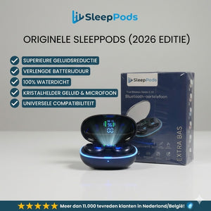 SleepPods™ Voor rustigere nachten