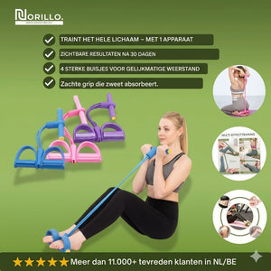 Norillo™ – Multifunctioneel Trainingsband