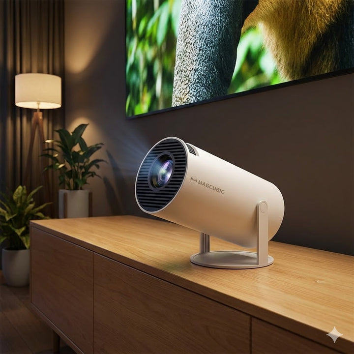 Cinematic Projector Portable Home Theater™