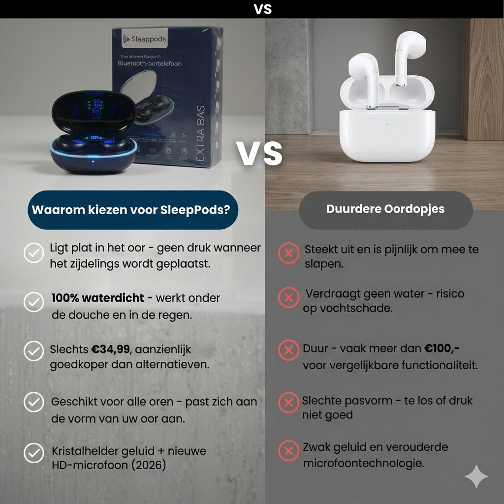 SleepPods™ Voor rustigere nachten